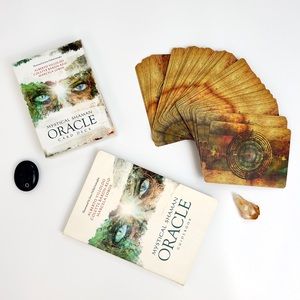 Mystical Shaman Oracle Cards and Guidebook